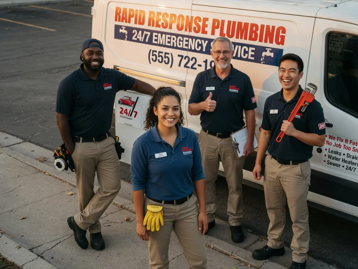 Emergency Plumber company in Constantine, MI