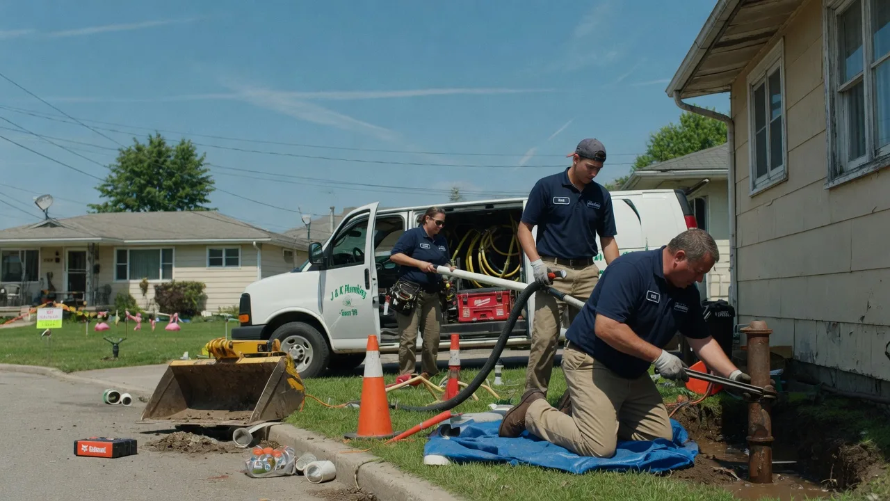 Emergency Plumber in Constantine, MI near me